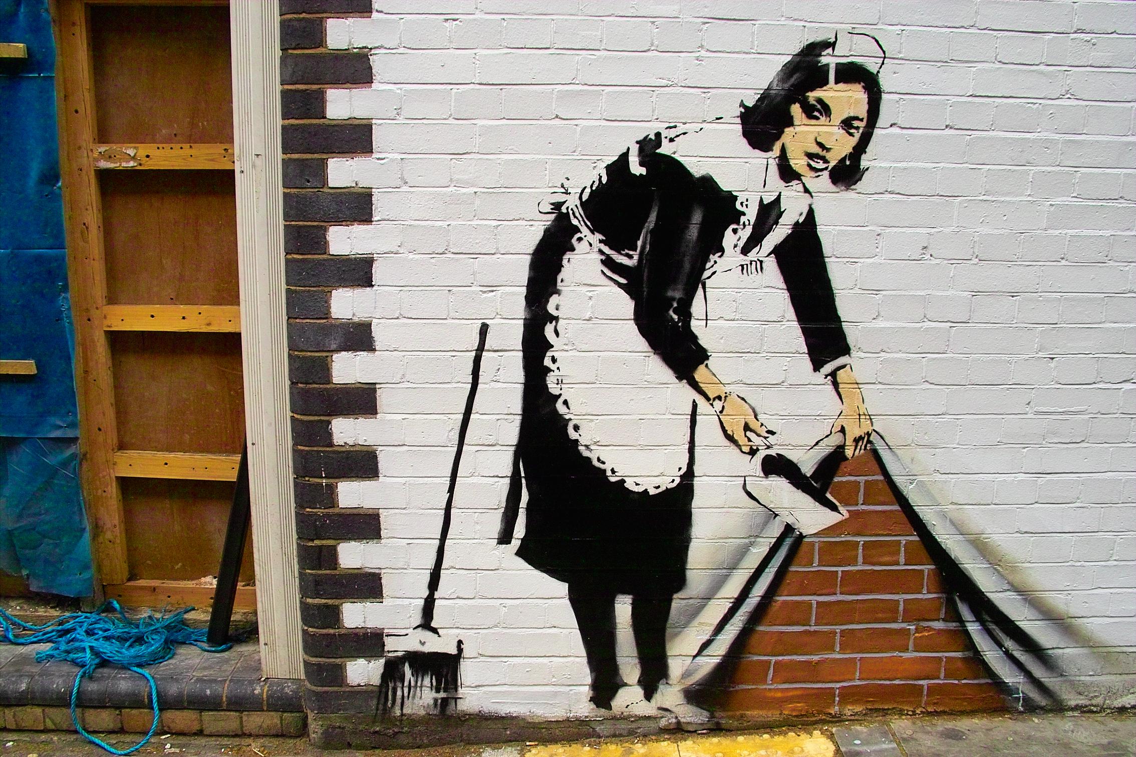 Estudio Logos El Arte Del Stencil Graffiti