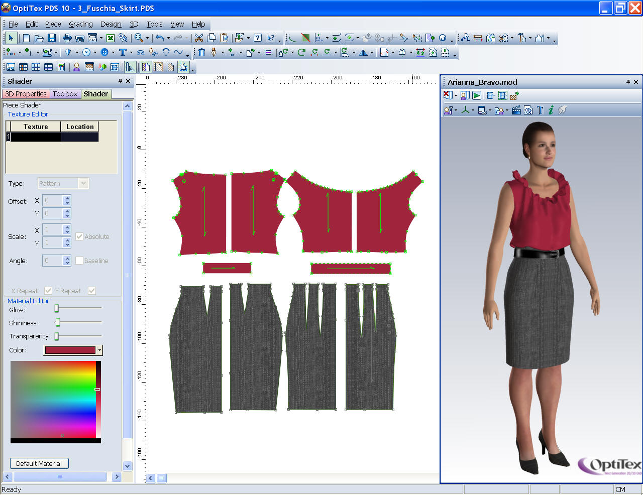 Estudio Logos | Diseño Indumentaria: un software de CAD en 2D Y 3D ideal para diseñar prendas